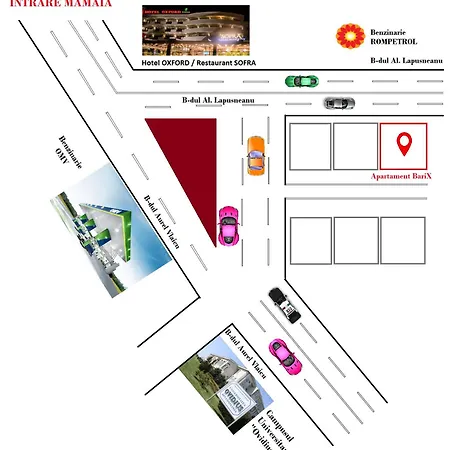 アパート Barix Apartment, Mamaia, Constanta,